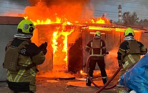 Росіяни вдарили по промисловому об’єкту у Кривому Розі
