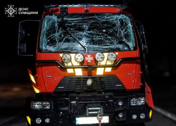 Росіяни вдарили по рятувальниках у Сумах