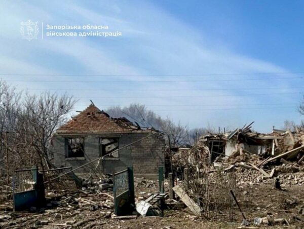 Російські КАБи атакували Запорізьку область, є загиблий