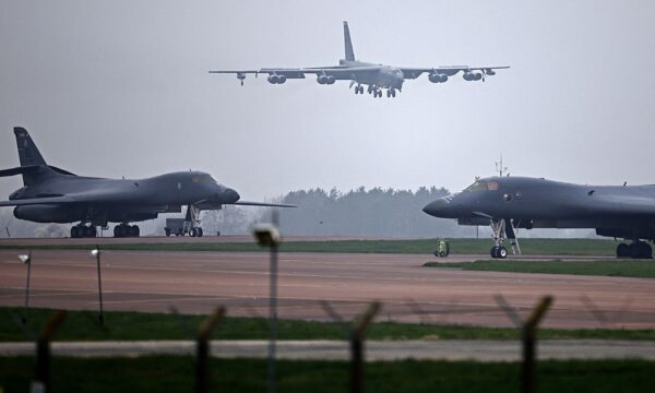 США перекинули до Британії стратегічні бомбардувальники B-52H