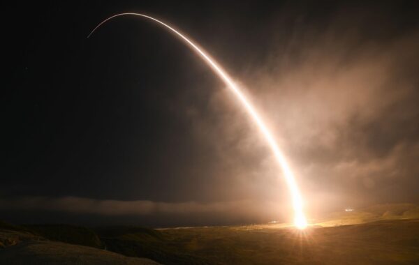 США провели запуск ракети Minuteman III
