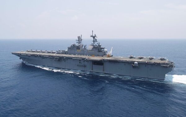 Тисячі морпіхів США прибули на Близький Схід