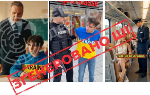 У німецькому TikTok поширюють антиукраїнські ролики, згенеровані ШІ