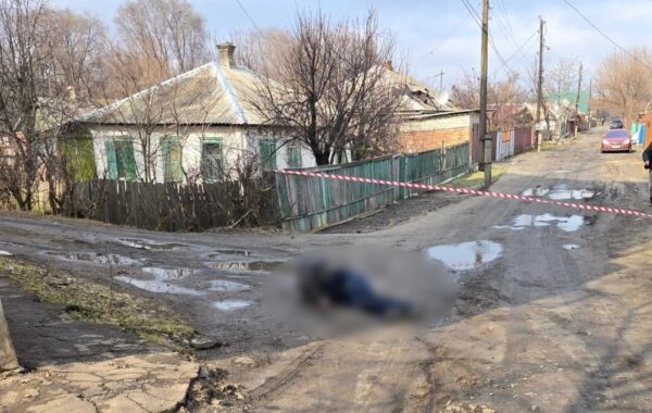 У Словʼянську на вулиці вбили офіцера поліції