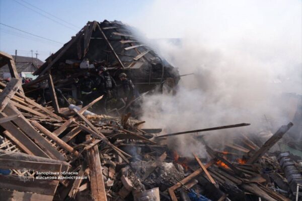 Удар по Запоріжжю: є загибла, троє поранених