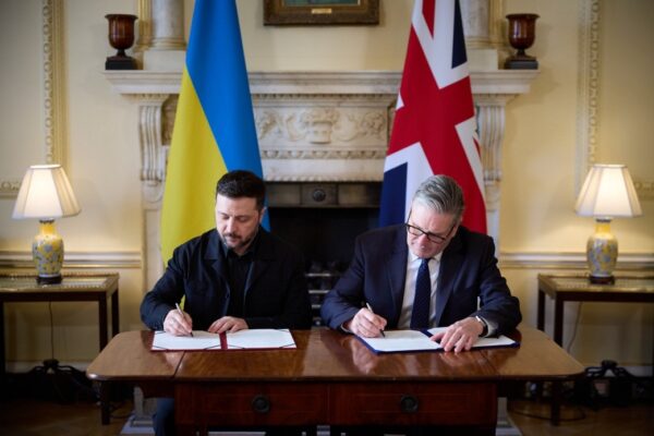 Україна та Британія підписали безпекову декларацію