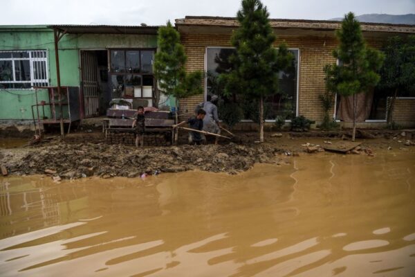 В Афганістані масштабні повені забрали життя понад 20 людей