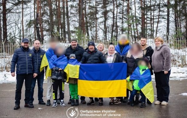 В Офісі омбудсмена назвали кількість повернутих до України дітей