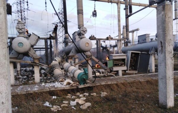 Відключення світла охопили шість областей України