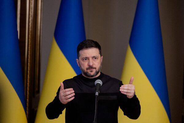 Військові експерти вирушають на Близький Схід – Зеленський