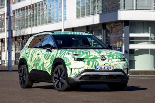 Volkswagen показав перші фото електрокросовера ID. Cross