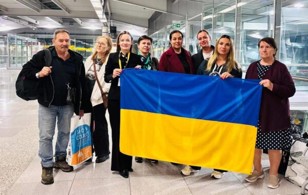 З Близького Сходу евакуювали групу українців