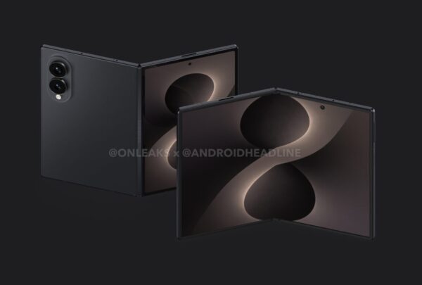 З&rsquo;явилися рендери широкої версії Samsung Galaxy Z Fold 8