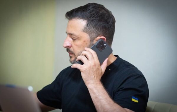 Зеленський говорив з принцем Саудівської Аравії про боротьбу з Шахедами