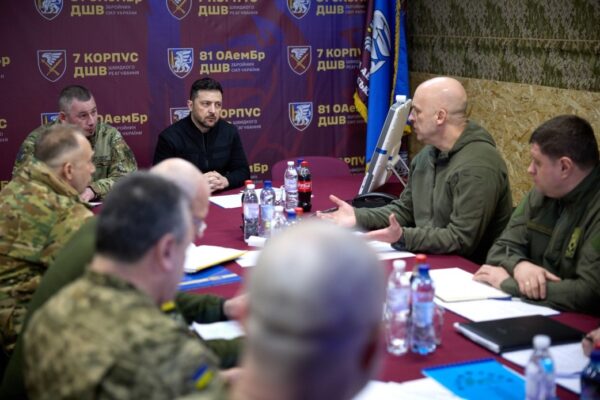 Зеленський провів безпекову нараду