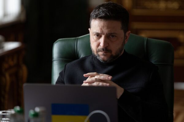Зеленський провів розмову з канцлером Німеччини
