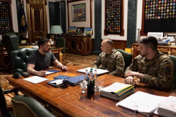Зеленський заявив про ативізацію росіян на фронті