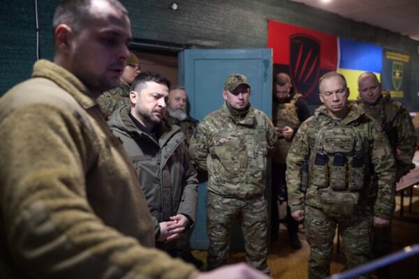 Зеленський заявив про зрив російського наступу