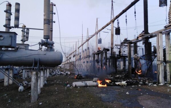 Знеструмлено більшу частину Чернігівської області