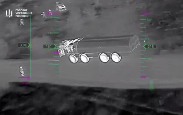 Знищення пускової ракет Циркон показали на відео