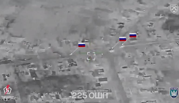 ЗСУ розгромили колону техніки росіян на Гуляйпільському напрямку