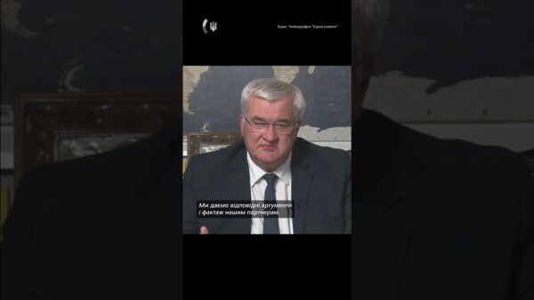 “Україна має дієві пропозиції. Світ потребує завершення російської агресії”, – міністр Андрій Сибіга