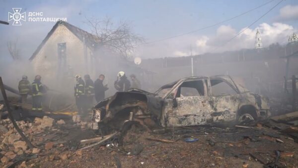 Полтава: внаслідок російської атаки постраждали 6 людей, з них – 3 дитини