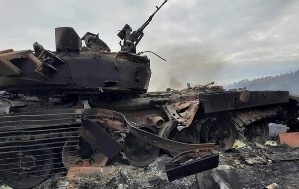 Генштаб оновив втрати росіян на фронті