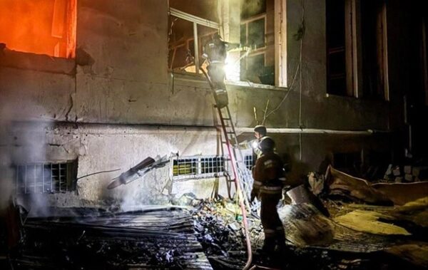 Харків атакували БПЛА: у місті пожежа і руйнування