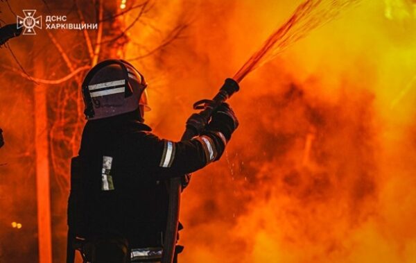 Харків удруге за ніч зазнав ворожого удару