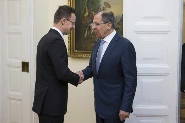 Крот РФ в Євросоюзі. Розмови Сіярто і Лаврова