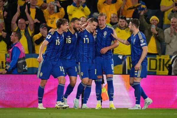 Швеція святкує вихід на ЧС після перемоги над Україною