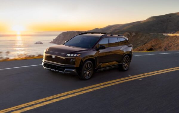 Subaru представила електричний кросовер Getaway