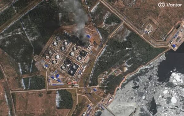 ЗМІ оцінили ураження нафтотерміналів РФ на Балтиці